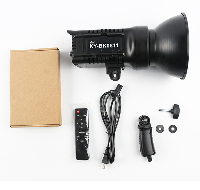 300W LED Professional Audio Video Light Daylight Photography Lighting External Battery for Studio for Still Life Portrait