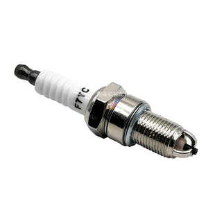 F7TC Spark <b>Plug</b> Gasoline Engine <b>Replacement</b> For Kawasaki Industrial Equipment Copper Core - Product Image 4