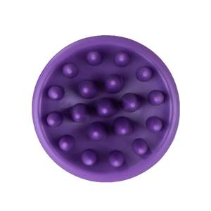 Yeni silikon şampuan tarak ve masaj fırçası çocuk derisi temizleme için taşınabilir plastik saplı toptan - Product Image 5