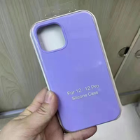 Coque de Téléphone Mobile en Silicone avec LOGO Personnalisé pour iPhone 17 16 15 14 13 12 11 Pro Max Air