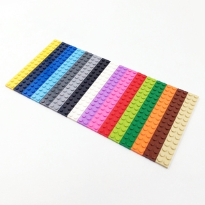 Bloques de Construcción de Plástico al por Mayor BLOCKMOC MOC, Placa de Ladrillos de Construcción de 2 x 16 Puntos, Compatible con 4282, Certificado ASTM, para el Desarrollo de la Inteligencia Infantil - Product Image 4