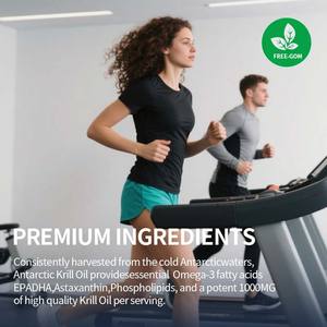 Oem Antarctische Krill Oil 1000Mg <span class=keywords><strong>Capsules</strong></span> 120-Stuksomega-3 Zachte <span class=keywords><strong>Capsules</strong></span> Voor Mensen Immuunsysteem Gezondheid Voedingssupplement - Product Image 4