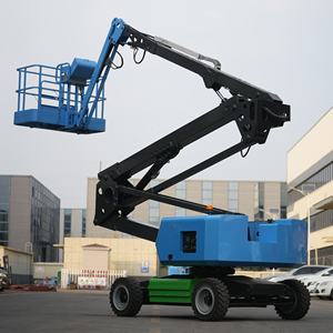 รถกระเช้าบูมแบบข้อต่อขับเคลื่อนด้วยตัวเอง ขนาด 8-22 เมตร เครื่องยนต์คัมมินส์ พร้อมแขนยืดไสลด์ - Product Image 5