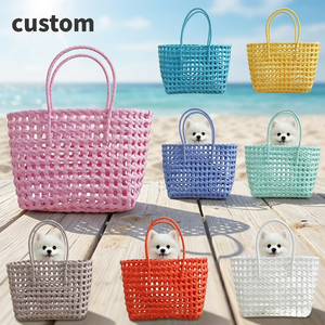 Bolsa de Transporte para Mascotas de PVC, Estilo Urbano, Portátil, para Perros y Gatos - Product Image 6