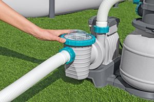 Nouveau pour 2025 : <span class=keywords><strong>Filtre</strong></span> <span class=keywords><strong>à</strong></span> <span class=keywords><strong>sable</strong></span> Euro 1600 gallons gris 48x42x53cm pour <span class=keywords><strong>piscine</strong></span> hors-sol 58497 et accessoires de nettoyage de l'eau - Product Image 3