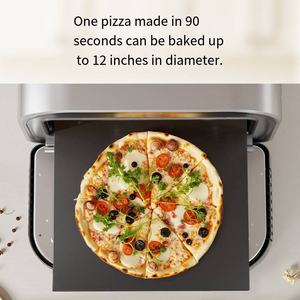 <span class=keywords><strong>Four</strong></span> à pizza électrique pour usage domestique, 12 pouces, portable, polyvalent, pour comptoir - Product Image 4