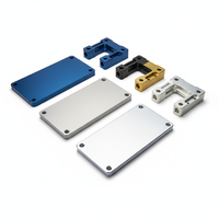 Plaque de montage de module médical usinée CNC de haute précision, fabricant de composants d'équipement chirurgical en aluminium sur mesure