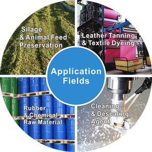 Acido Formico (Acido Carbossilico) di Grado Industriale ad Alta Purezza 99% per Conservante Mangimi Animali e Additivo per Insilati - Product Image 2