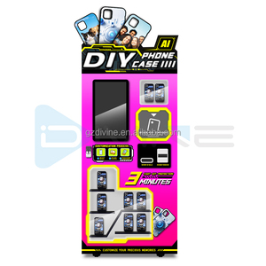 Nueva impresora inteligente de funda para <span class=keywords><strong>teléfono</strong></span> móvil, carcasa de <span class=keywords><strong>teléfono</strong></span> DIY, máquina expendedora de juegos, funda de <span class=keywords><strong>teléfono</strong></span> personalizada - Product Image 4