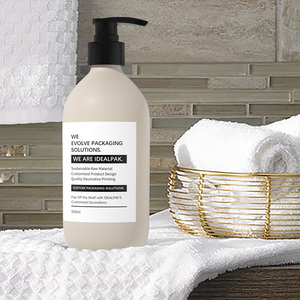 Bán buôn 500ml nhựa chai dầu gội đầu kích thước mỹ phẩm Lotion dầu gội bao bì chai - Product Image 4