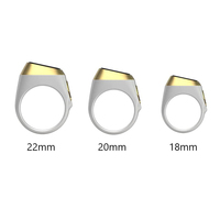 Premier compteur de zikr intelligent au monde, bague numérique de zikr avec tasbih