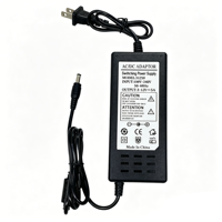 Adaptateur secteur universel mural DC de haute qualité pour la vente en gros, 3-12V5A 9-24V 3A 72W, prise EU US UK, pour bande LED, moteur, ventilateur, électronique