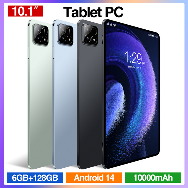 Ultra-thin Fashion Pad6s Trendy Design Octa Core MTK RAM Educational Use for Kids Tablet with Capacitive Screen