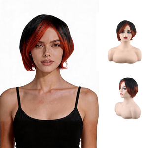 Pelucas largas rubias y marrones de 26 '' para el uso diario de una mujer encantadora - Product Image 1