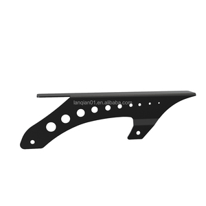 Protezione Catena per HONDA XL 600 <span class=keywords><strong>650</strong></span> 700 V <span class=keywords><strong>Transalp</strong></span> Moto XRV650 XRV750 Africa Twin 1987-2012 2011 2010 2009 08 - Product Image 3