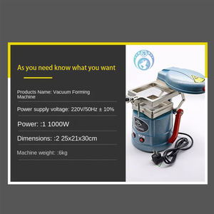 Juego de ortodoncia al vacío, hoja de <span class=keywords><strong>corte</strong></span>, cuchillo de <span class=keywords><strong>corte</strong></span>, <span class=keywords><strong>el</strong></span>éctrico Dental alineador de tallado, máquina de recorte, equipo de laboratorio de dentista - Product Image 2