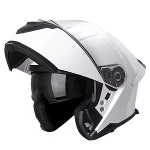 Más barato Unisex Adulto DOT Aprobado Full Face Casco <span class=keywords><strong>de</strong></span> motocicleta <span class=keywords><strong>de</strong></span> alta calidad personalizado ABS Cascos Vintage Street Quick Release - Product Image 4