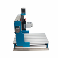 Routeur CNC DIY 3040, cadre CNC en métal, guide linéaire, moteur pas à pas Nema23, routeur à bois, gravé sur métal, machine de fraisage de circuits imprimés, 4 axes