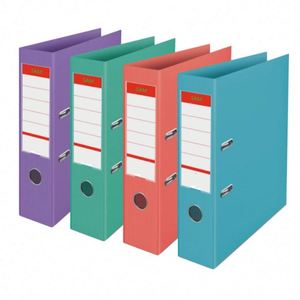SAM 2 Ring Binders Ultra Strong 3 Inch Binders Black 4 Pack Lever Arch File Mini File <b>Folders</b> - Product Image 4