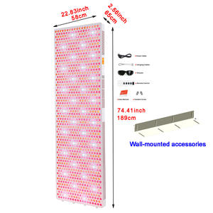 <span class=keywords><strong>2026</strong></span> OEM RLpro2000 480 590 660 830 850 1060nm Ganzkörper-LED-Gerät für Sauna & Fitnessstudio zur Regeneration Infrarot-Rotlichttherapie-Panel - Product Image 2