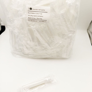 Venta al por Mayor de Tubos de Cultivo de Fondo Redondo con Tapón de Plástico de 4 ml OEM - Product Image 6
