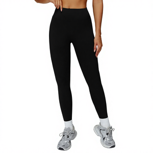 Leggings de sport taille haute pour femme, effet push-up fessier, haute qualité, pour yoga, gym, fitness et course à pied, USA - Product Image 6