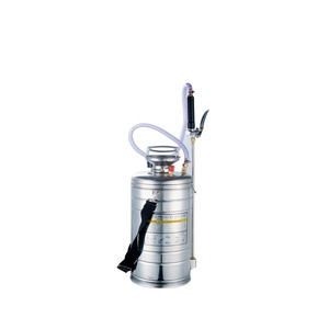16 Litres Stainless Steel Hand Manual Backpack Knapsack <strong>Pressure</strong> <strong>Sprayer</strong> for Agriculture Use - Product Image 5