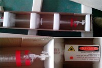 Pabrik CO2 Reci 100 W Laser Tabung