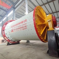Broyeur à sable de silice à haut rendement Bentonite Bentonite Fluorite Feldspath Ball Mill Prix
