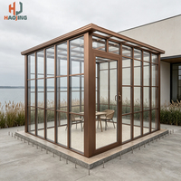 Pergola murale manuelle robuste en aluminium, auvent de véranda, couverture résistante aux intempéries pour balcon, entrée, cour arrière