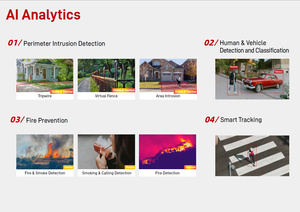 Visheen 5MP di động ngoài trời PTZ tầm xa CMOS camera 4.7-150mm 32x800m Laser IR Illuminator góc rộng Pan-Tilt thẻ nhớ - Product Image 2