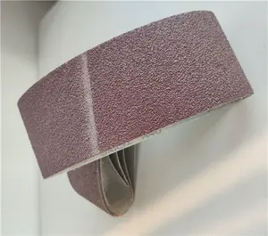 Wholesale price abrasive sand belt sanding belt for polishing