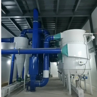 Collecteur de poussière d'impulsion à haute pression de fabrication d'usine pour le moulin de riz avec le collecteur de poussière de sac filtrant