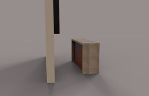 Mini <span class=keywords><strong>bar</strong></span> casero, 2 metros, con nevera, espacio, vino, bebidas, <span class=keywords><strong>bar</strong></span> - Product Image 5