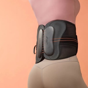 Có Thể Điều Chỉnh Dây Kéo Ròng Rọc Lưới Thấp Hơn Trở Lại Thắt Lưng Hỗ Trợ Vành Đai Thắt Lưng Giảm Béo Eo Tông Đơ Máy Ép Vành Đai Cho Trọng Lượng Giảm Cân - Product Image 2