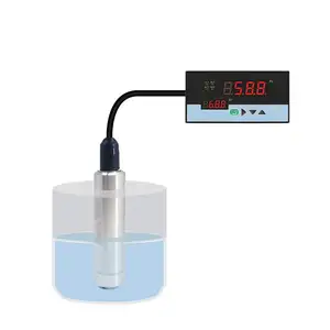 Cheap Transmitter Stainless Steel Hydrostatic Probe Level Sensor Water Submersible Liquid Level Transmitter
