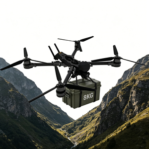 Full Set New High Professional FPV Racing Z15D Drone GPS 8kg Payloa 4k <b>thermal</b> imaging <b>camera</b> 15km Long Range Flying fpv UAV - Product Image 1