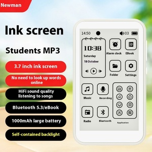 Hete Verkoop Inkt Scherm E-Book Reader 3.7 Inch Touchscreen Draagbare Zak Mp3 Dsp Muziekspeler De Walkman Speelt Externe Roman - Product Image 6
