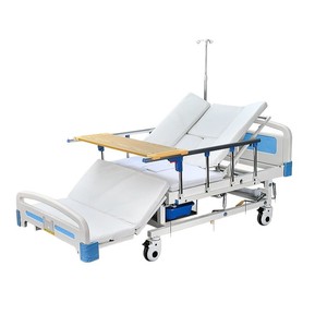 Cama de enfermería manual Dream Eight 2022x1010x500mm con barandilla para uso doméstico en personas mayores - Product Image 1