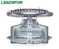 Máquina de Tejer Circular de Punto Sencillo sin Platinas de Ahorro Energético Leadsfon