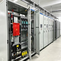 Armoire de commande de convertisseur tension-courant 832 kW, système redresseur pour transmission d'énergie électrique, variateur de fréquence (VFD) pour pompe à eau à vitesse réglable