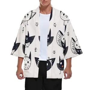 Cárdigan Estilo Kimono Personalizado para Hombre - Product Image 3