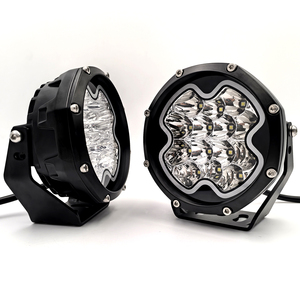 슈퍼 브라이트 5인치 스팟 드라이빙 빔 큐브 옐로우 드라이빙 LED 라이트 UTV 4X4 트럭용 - Product Image 6