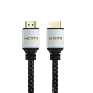 अल्ट्रा HDMI 1080P 2160P एटीसी परीक्षण किया आर्क 15m 20m 30m 50m 4K HDMI के केबल के लिए ईथरनेट के साथ 3D