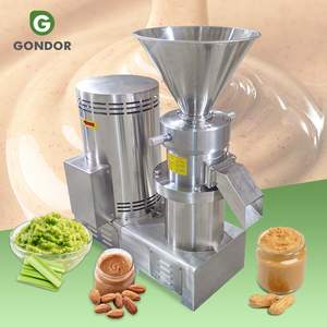 Broyeur colloïdal pour l'extraction de lait de souchet, de mayonnaise, de tahini - Machine à broyer les tomates et les poivrons pour la maison - Product Image 1