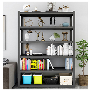 Étagères légères de stockage à 5 couches magasin universel ange supports en acier atelier industriel et entrepôt magasin présentoir - Product Image 4