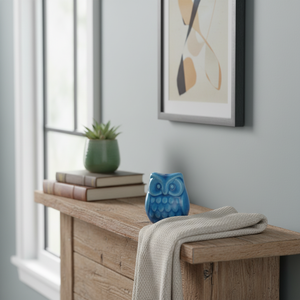 Búhos de cerámica, artículo decorativo para el hogar - Product Image 3