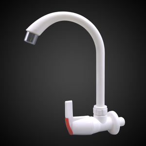 Grifo de Cocina de Plástico con Manija en Forma de L, Clásico y Popular en China - Product Image 1