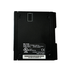 Switch Ethernet NE-V08 Original con Diseño de 8 Puertos para Entornos de Automatización Industrial, Negociable, Hecho en Japón, Construido para la Fiabilidad - Product Image 5