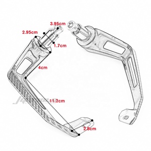 Moto manubrio freno frizione paramani protezione leva <span class=keywords><strong>accessori</strong></span> in carbonio <span class=keywords><strong>per</strong></span> <span class=keywords><strong>DUCATI</strong></span> Panigale V2 V4 paramano - Product Image 5